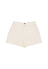 OBEY Pantalone Corto Donna W Dania Short Unbleached da donna