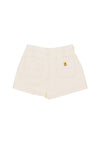 OBEY Pantalone Corto Donna W Dania Short Unbleached da donna