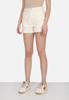 OBEY Pantalone Corto Donna W Dania Short Unbleached da donna