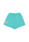 DISCLAIMER Pantalone Corto Donna W Logo Short Mint da donna