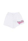 DISCLAIMER Pantalone Corto Donna W Logo Short White da donna