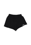 DISCLAIMER Pantalone Corto Donna W Mini Logo Short Black da donna