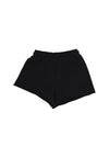 DISCLAIMER Pantalone Corto Donna W Mini Logo Short Black da donna