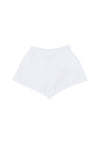 DISCLAIMER Pantalone Corto Donna W Mini Logo Short White da donna