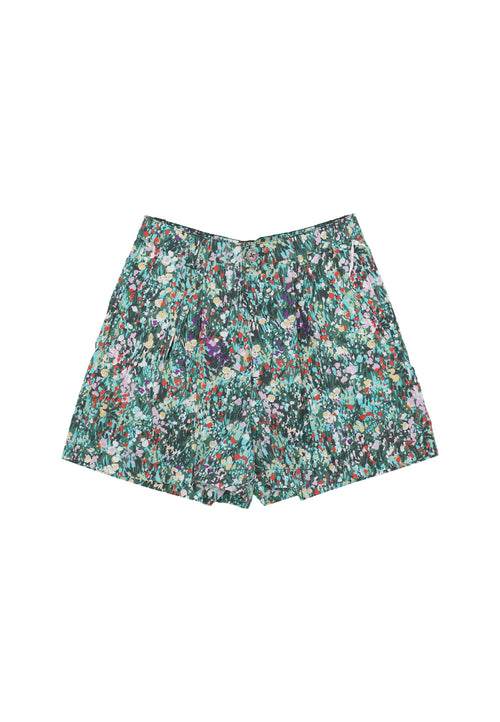 OBEY Pantalone Corto Donna W Spring Garden Short Fairway Multi da donna