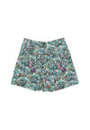OBEY Pantalone Corto Donna W Spring Garden Short Fairway Multi da donna