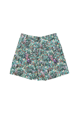 OBEY Pantalone Corto Donna W Spring Garden Short Fairway Multi da donna