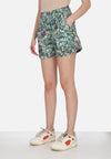 OBEY Pantalone Corto Donna W Spring Garden Short Fairway Multi da donna