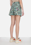 OBEY Pantalone Corto Donna W Spring Garden Short Fairway Multi da donna
