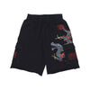 ED HARDY Pantalone Corto Tuta Uomo Crawling Dragon Sweat Cargo Shorts Black da uomo