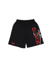 DOLLY NOIRE Pantalone Corto Tuta Uomo Kali Sweatshorts Black da uomo