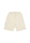PROPAGANDA Pantalone Corto Tuta Uomo Label Classic Cargo Sweatshort Gravel da uomo