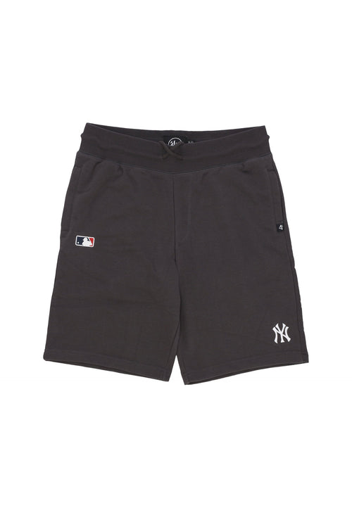 47 BRAND Pantalone Corto Tuta Uomo Mlb Base Runner Emb Helix Shorts Neyyan Charcoal da uomo