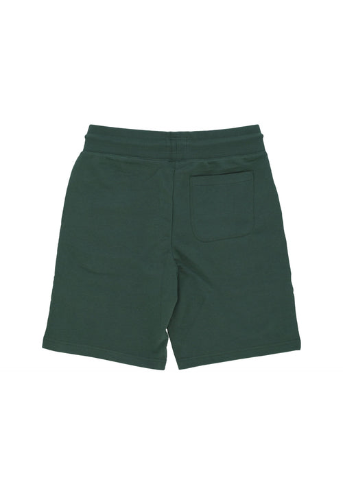 47 BRAND Pantalone Corto Tuta Uomo Mlb Imprint Helix Shorts Oakath Dark Green da uomo