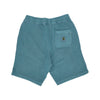 CARHARTT WIP Pantalone Corto Tuta Uomo Nelson Sweat Short Botanic Garment Dyed da uomo