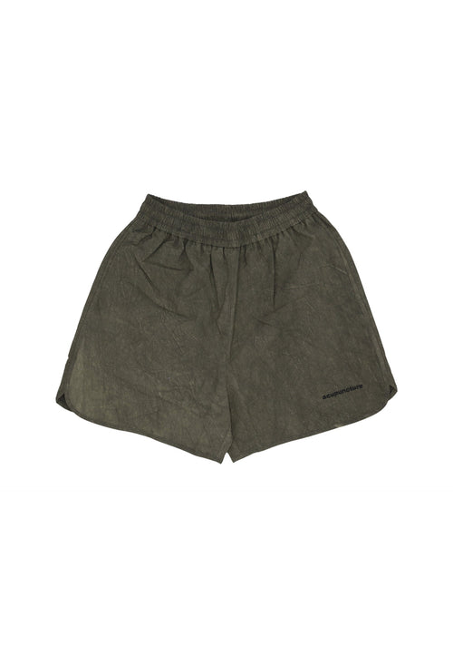 ACUPUNCTURE Pantalone Corto Uomo Acu Stretch Shorts Green da uomo