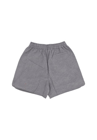 ACUPUNCTURE Pantalone Corto Uomo Acu Stretch Shorts Grey da uomo