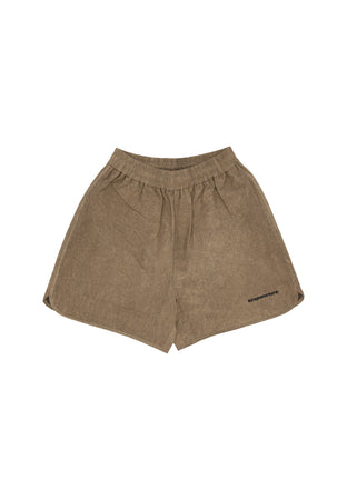 ACUPUNCTURE Pantalone Corto Uomo Acu Stretch Shorts Khaki da uomo