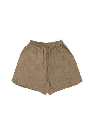 ACUPUNCTURE Pantalone Corto Uomo Acu Stretch Shorts Khaki da uomo