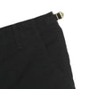 CARHARTT WIP Pantalone Corto Uomo Aviation Short Black Rinsed da uomo