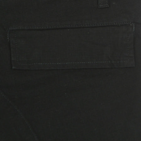 CARHARTT WIP Pantalone Corto Uomo Aviation Short Black Rinsed da uomo