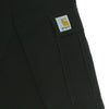 CARHARTT WIP Pantalone Corto Uomo Aviation Short Black Rinsed da uomo