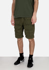 ALPHA INDUSTRIES Pantalone Corto Uomo Battle Short Dark Olive da uomo