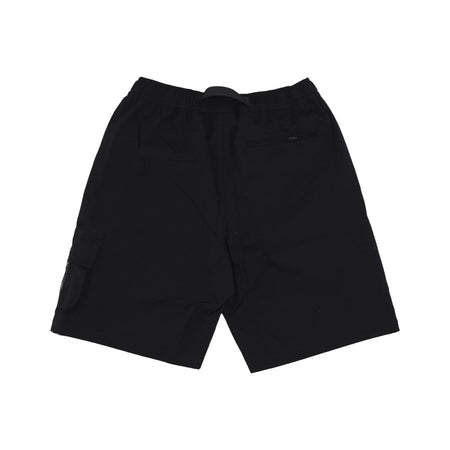 PHOBIA Pantalone Corto Uomo Big Print Logo Shorts Black da uomo