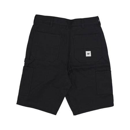 CATERPILLAR Pantalone Corto Uomo Canvas Carpenter Short Black da uomo