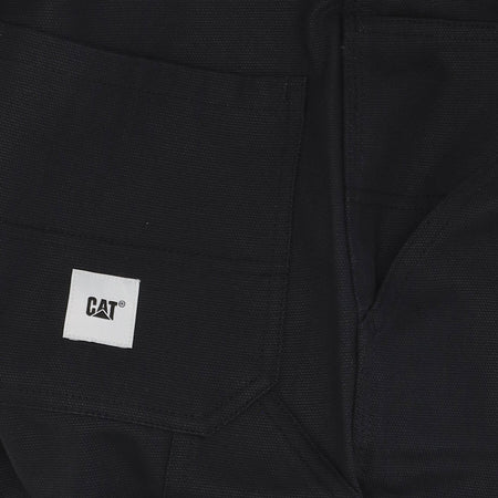 CATERPILLAR Pantalone Corto Uomo Canvas Carpenter Short Black da uomo