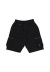 5TATE OF MIND Pantalone Corto Uomo Cargo Shorts Black da uomo
