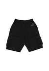 5TATE OF MIND Pantalone Corto Uomo Cargo Shorts Black da uomo