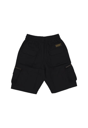 5TATE OF MIND Pantalone Corto Uomo Cargo Shorts Black da uomo