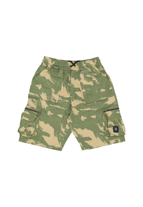 5TATE OF MIND Pantalone Corto Uomo Cargo Shorts Camo da uomo