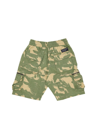 5TATE OF MIND Pantalone Corto Uomo Cargo Shorts Camo da uomo