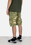 5TATE OF MIND Pantalone Corto Uomo Cargo Shorts Camo da uomo