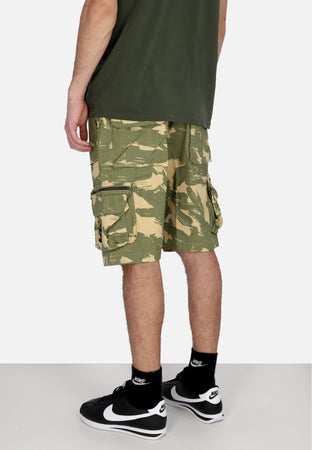 5TATE OF MIND Pantalone Corto Uomo Cargo Shorts Camo da uomo