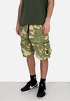 5TATE OF MIND Pantalone Corto Uomo Cargo Shorts Camo da uomo