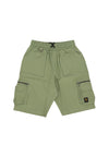 5TATE OF MIND Pantalone Corto Uomo Cargo Shorts Military Green da uomo