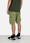 5TATE OF MIND Pantalone Corto Uomo Cargo Shorts Military Green da uomo