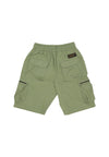 5TATE OF MIND Pantalone Corto Uomo Cargo Shorts Military Green da uomo
