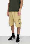 5TATE OF MIND Pantalone Corto Uomo Cargo Shorts Sand da uomo
