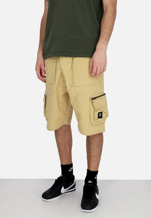 5TATE OF MIND Pantalone Corto Uomo Cargo Shorts Sand da uomo