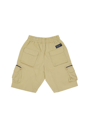 5TATE OF MIND Pantalone Corto Uomo Cargo Shorts Sand da uomo