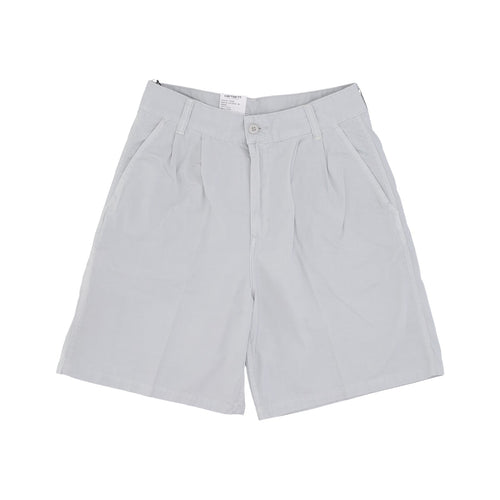 CARHARTT WIP Pantalone Corto Uomo Colston Short Sonic Silver Garment Dyed da uomo