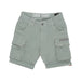 ALPHA INDUSTRIES Pantalone Corto Uomo Crew Short Dusty Green da uomo