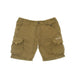 ALPHA INDUSTRIES Pantalone Corto Uomo Crew Short Khaki da uomo