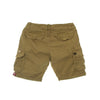 ALPHA INDUSTRIES Pantalone Corto Uomo Crew Short Khaki da uomo