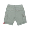 ALPHA INDUSTRIES Pantalone Corto Uomo Crew Short Dusty Green da uomo
