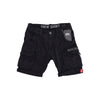 ALPHA INDUSTRIES Pantalone Corto Uomo Crew Short Black da uomo